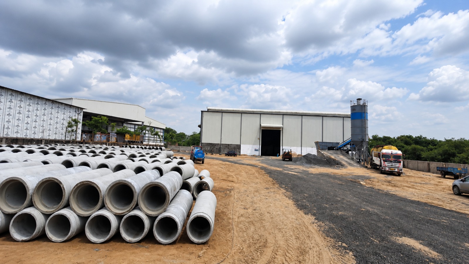 Pipes Yard