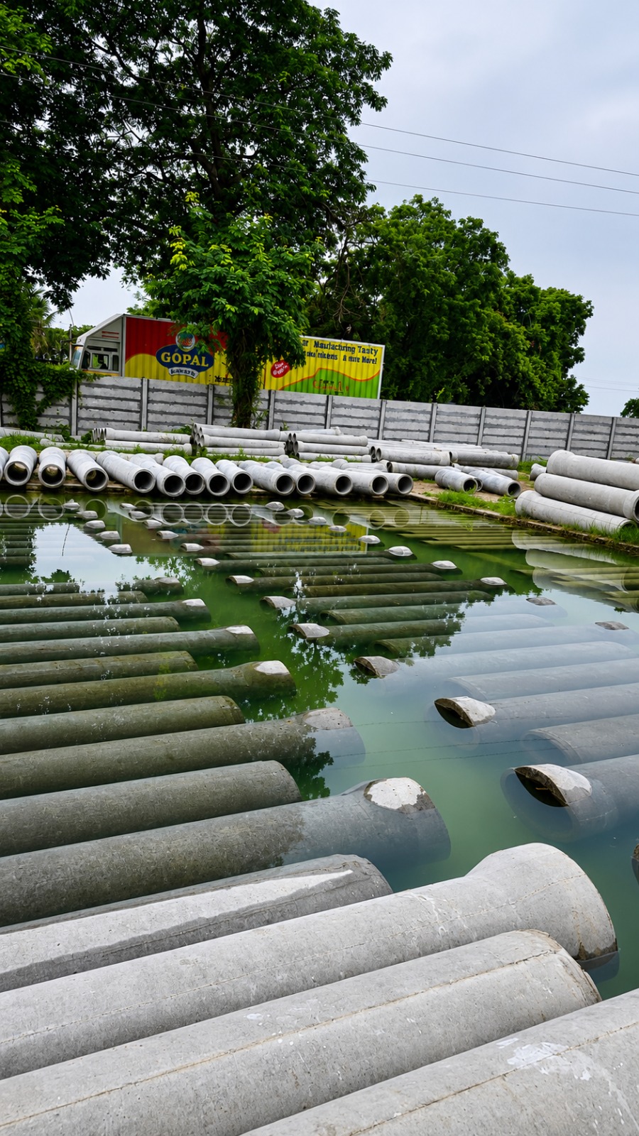 RCC Hume Pipes