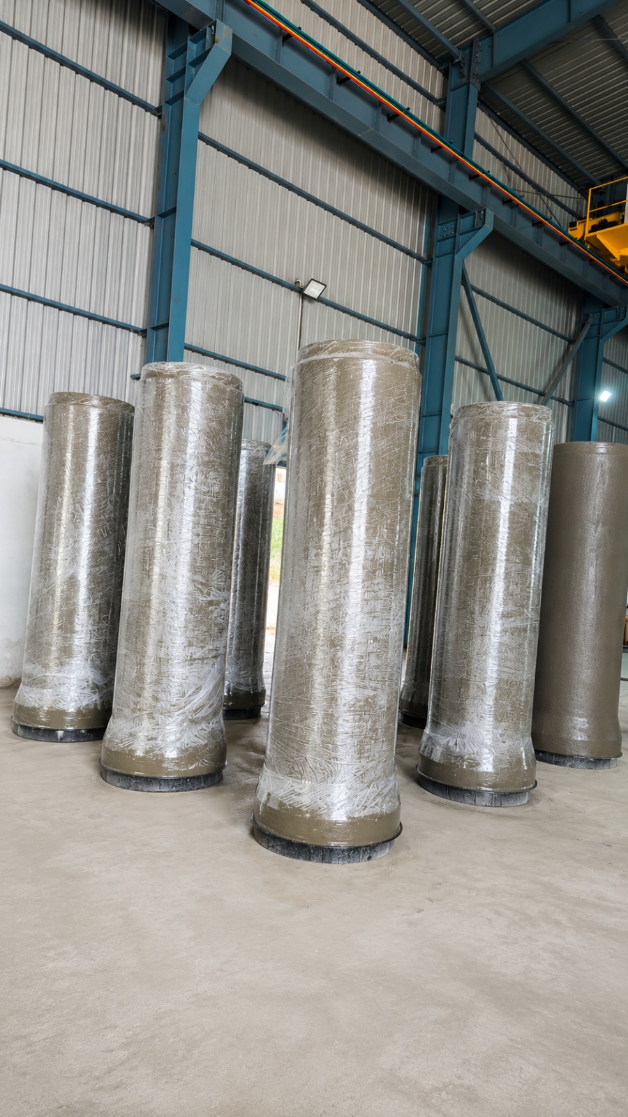 RCC Spun Pipes