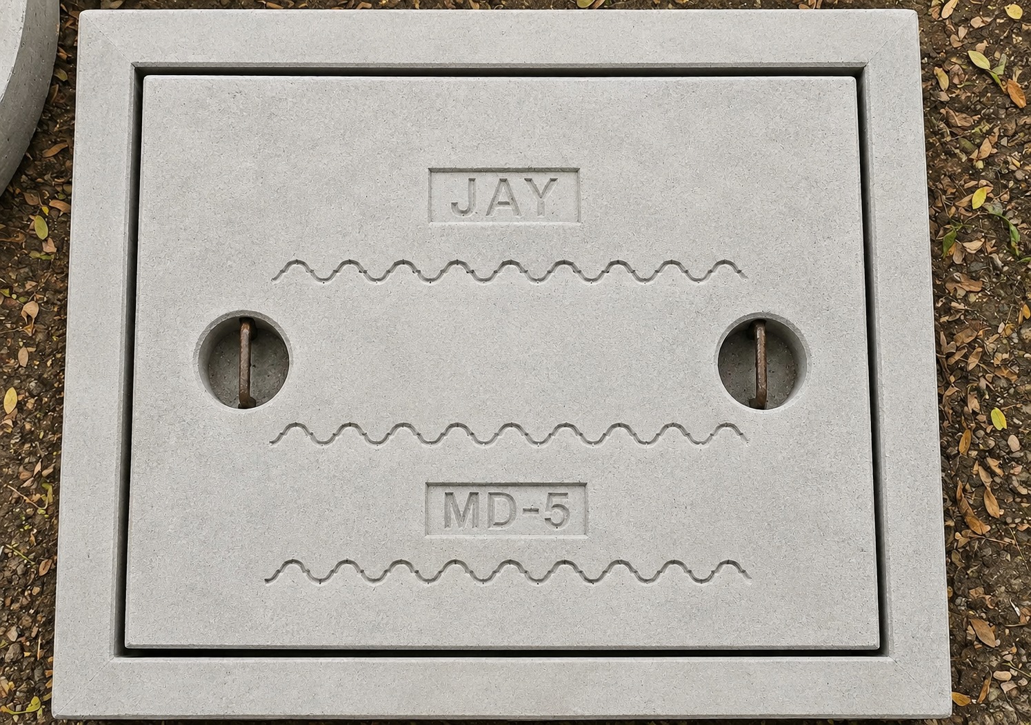 Square Manhole Frame MD-5